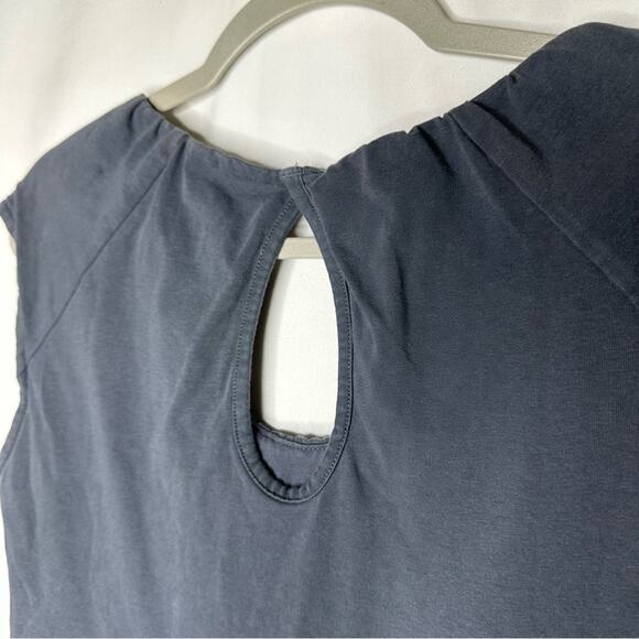 ATHLETA Keyhole Knit Dress Charcoal Grey in Medium - Picture 4 of 5